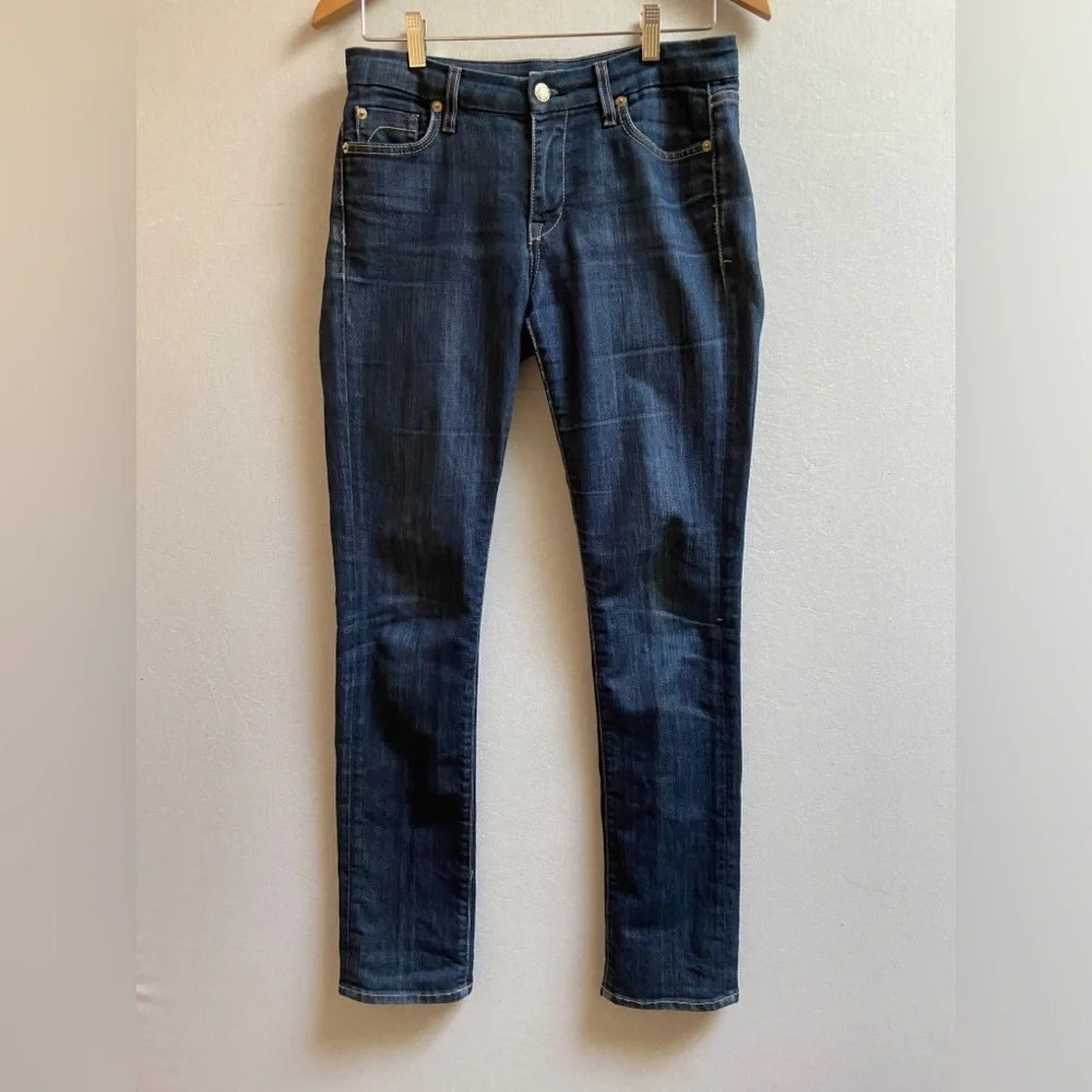 Fidelity Rev slim straight leg mid rise Denim Jeans Sz 29